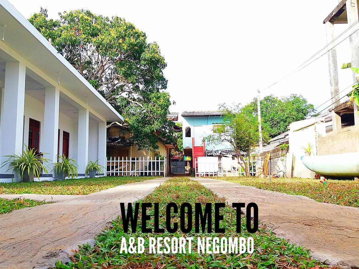 A&B Resort Negombo Kudapaduwa Dış mekan fotoğraf