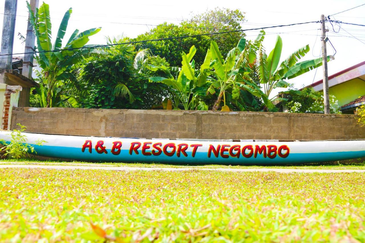 A&B Resort Negombo Kudapaduwa Dış mekan fotoğraf