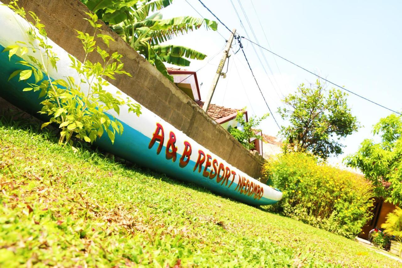 A&B Resort Negombo Kudapaduwa Dış mekan fotoğraf